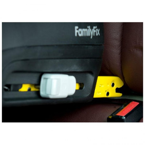 Isofix familyfix top base red light